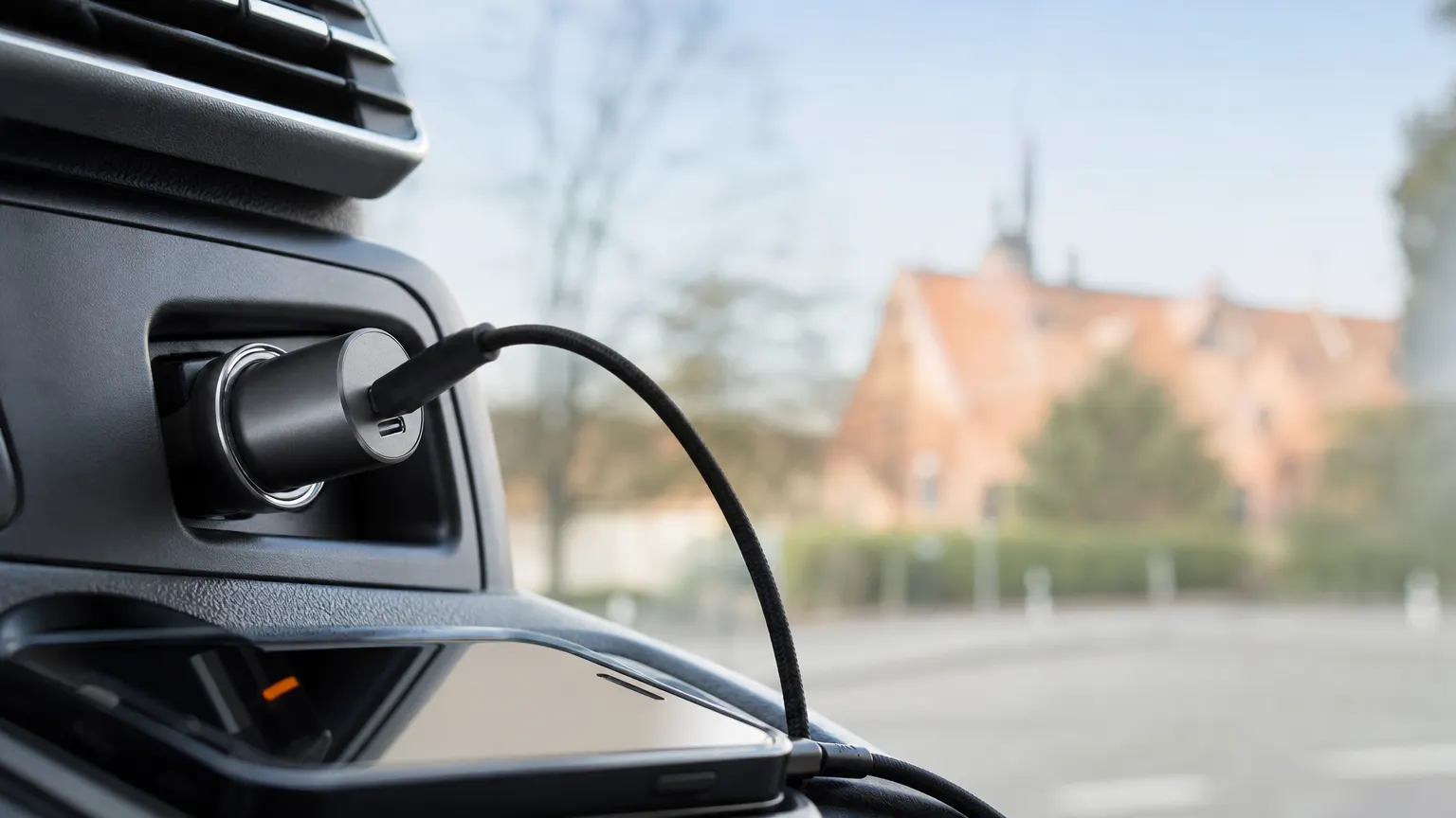 Beste snellader voor in de auto (USB-C)
