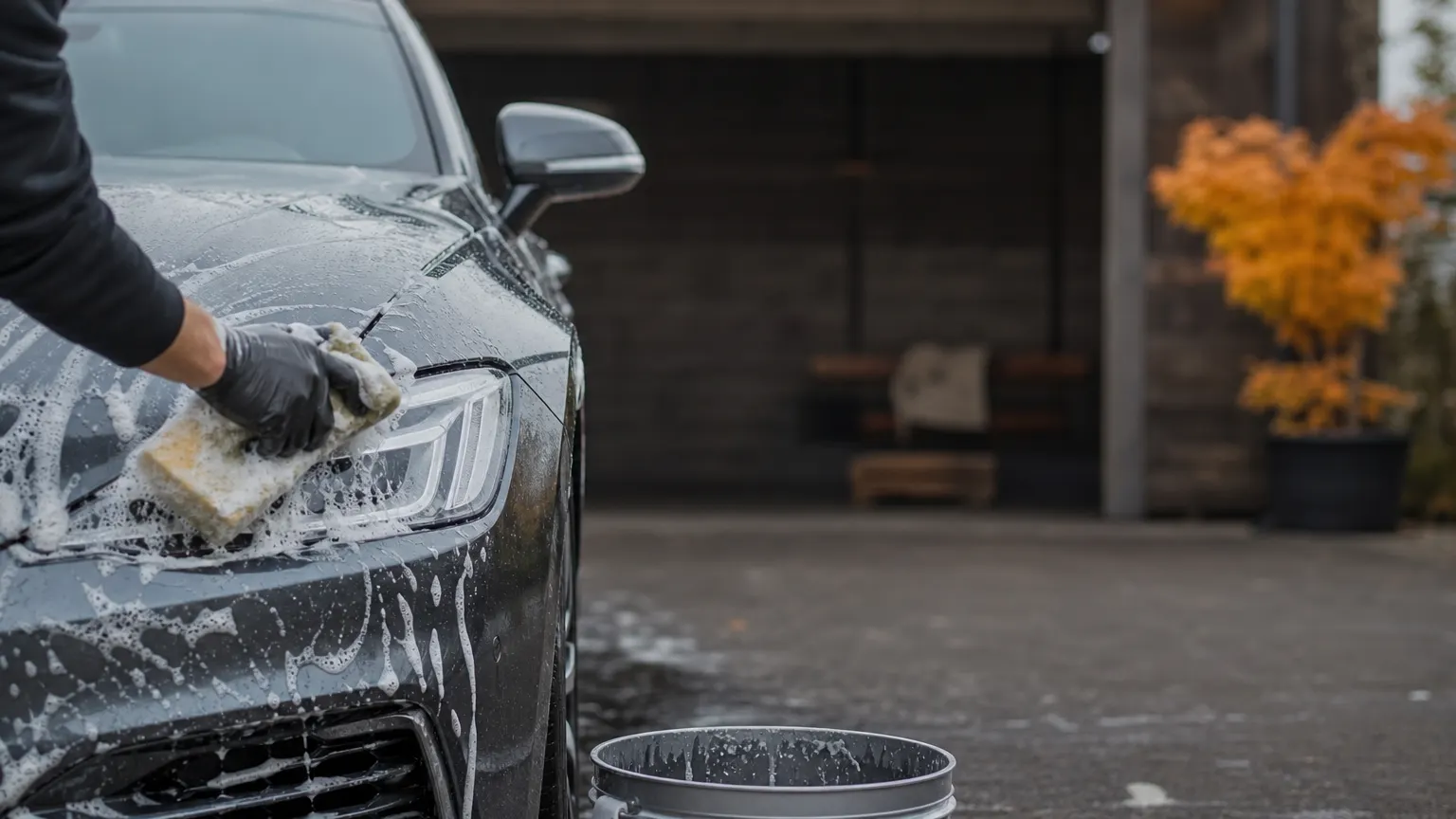 Beste autoshampoo: zelf wassen als een pro
