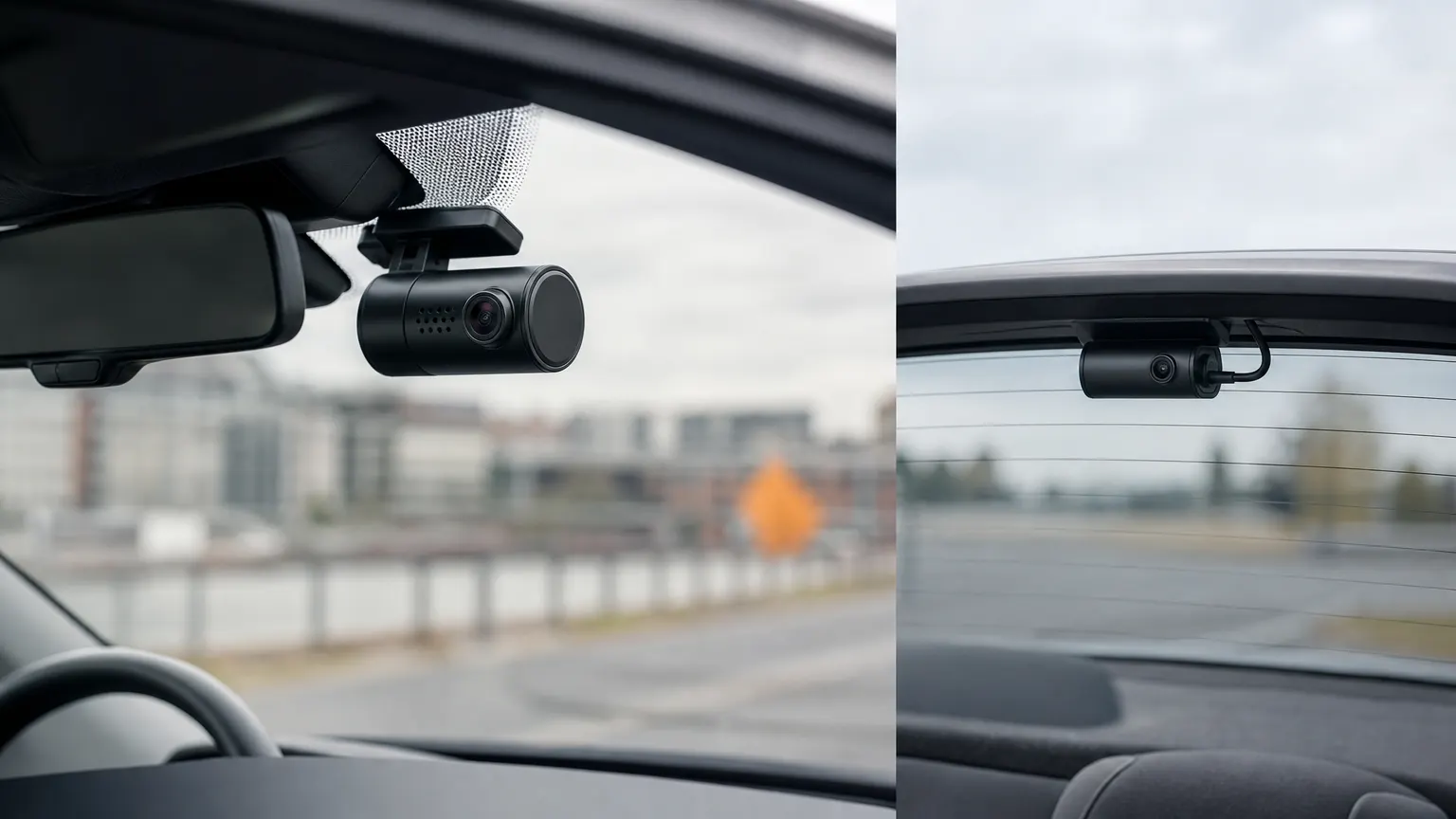 Beste dashcam voor- en achter
