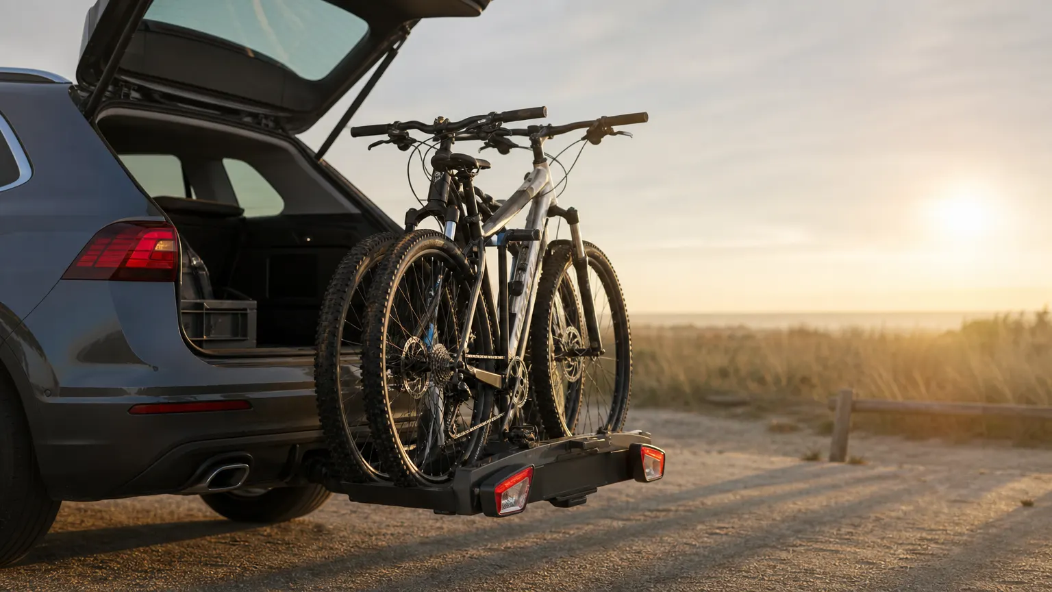 Beste fietsendrager voor op de trekhaak
