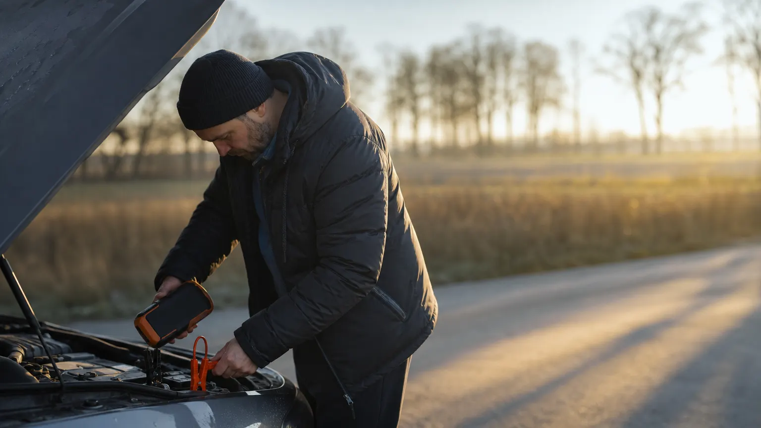 Beste jumpstarter: nooit meer een lege accu
