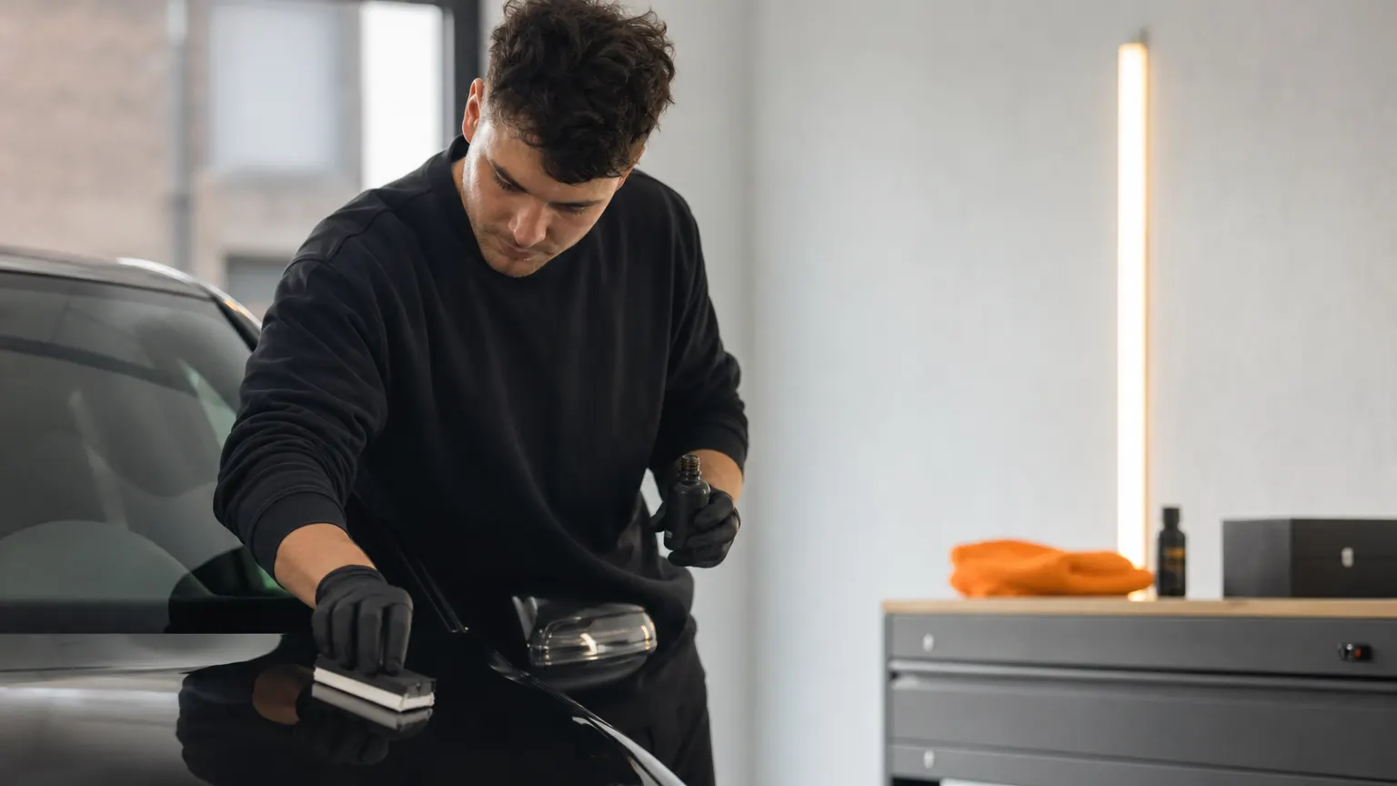 Beste keramische coating voor beginners