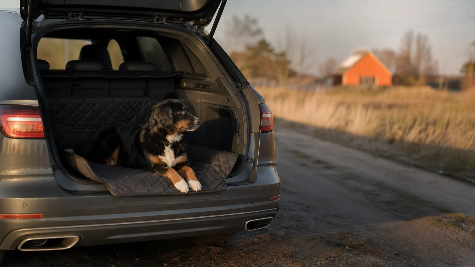 Beste kofferbakmat voor de hond