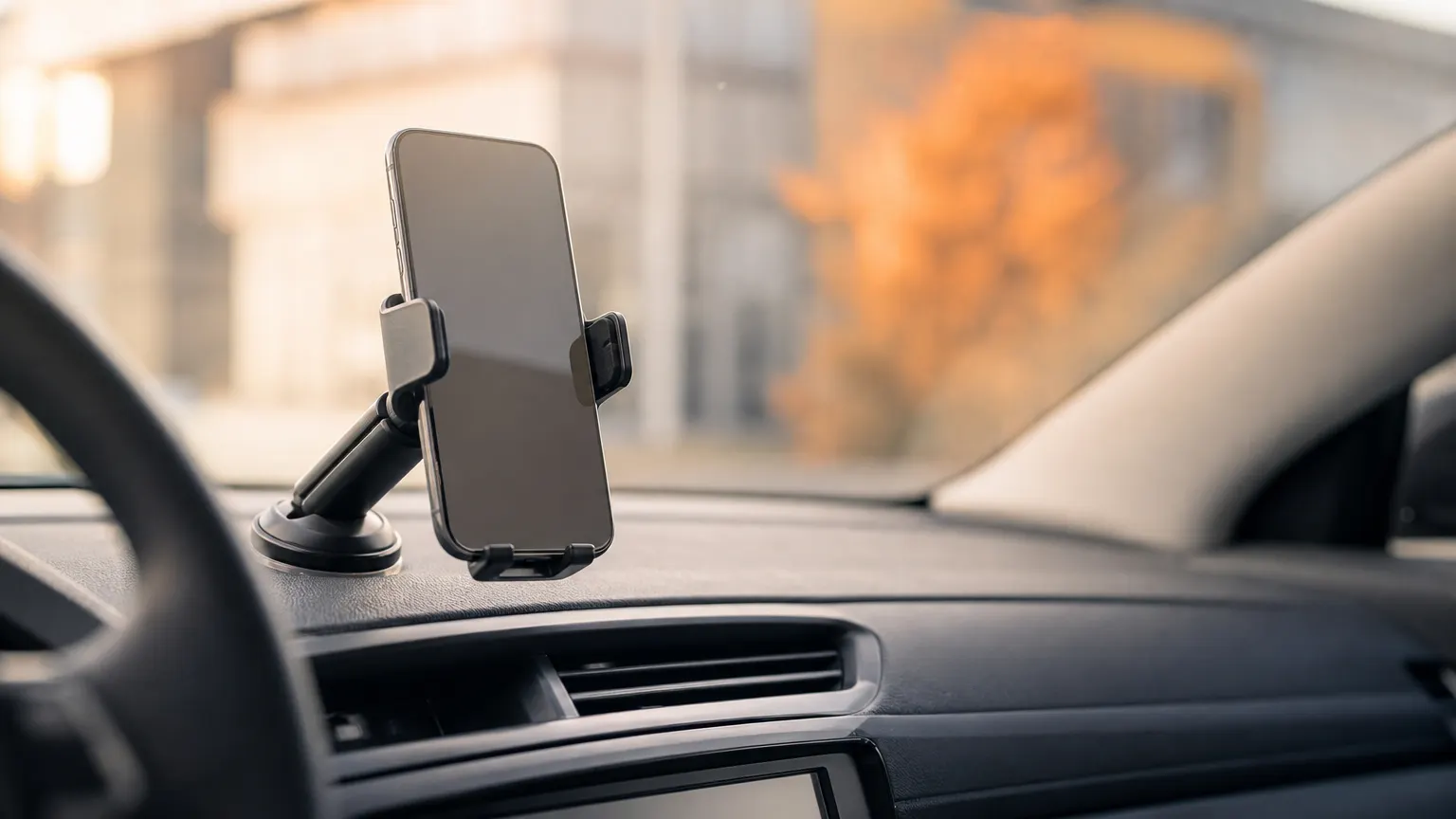 De beste telefoonhouder voor in de auto